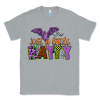 Heather Grey just a little batty Classic Tee - CowGirlArtShop