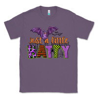 Lavender just a little batty Classic Tee - CowGirlArtShop