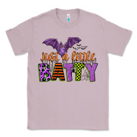 Lilac just a little batty Classic Tee - CowGirlArtShop