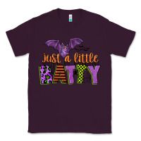 Plum just a little batty Classic Tee - CowGirlArtShop