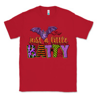 Red just a little batty Classic Tee - CowGirlArtShop