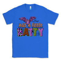 True Royal just a little batty Classic Tee - CowGirlArtShop