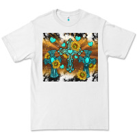 White western crosses and sunflowers Premium Tee - TumblerDesignByShophia