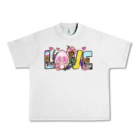 Lunar Rock Easter Day Love Easter Urban Heavy Tee - OliviaCreatesArt
