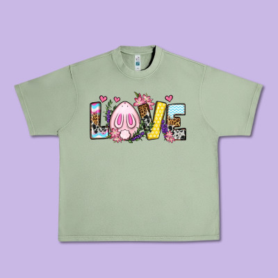 Easter Day Love Easter Urban Heavy Tee Designed By Oliviacreatesart