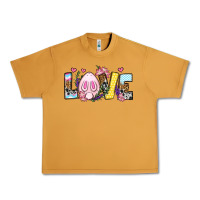 Peanut Butter Easter Day Love Easter Urban Heavy Tee - OliviaCreatesArt
