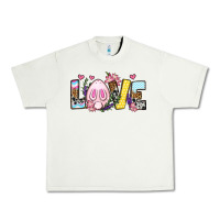 Pistachio Easter Day Love Easter Urban Heavy Tee - OliviaCreatesArt