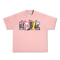Salmon Easter Day Love Easter Urban Heavy Tee - OliviaCreatesArt