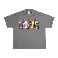 Tornado Easter Day Love Easter Urban Heavy Tee - OliviaCreatesArt