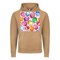 Vintage Camel Easter Eggs Seamless Pattern Vintage Hoodie - BundleAndBundleShop