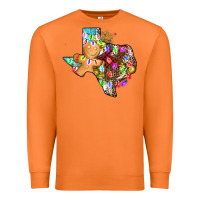 Carrot christmas texas map Premium Sweatshirt - AdoDesignShop