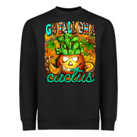 Black go fall on a cactus Heavyweight Sweatshirt - AdoDesignShop