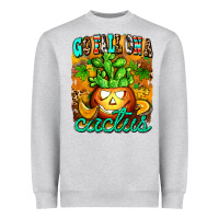 Heather Grey go fall on a cactus Heavyweight Sweatshirt - AdoDesignShop