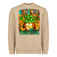 Mushroom go fall on a cactus Heavyweight Sweatshirt - AdoDesignShop