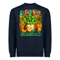 Navy go fall on a cactus Heavyweight Sweatshirt - AdoDesignShop