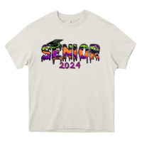 Cream senior 2024 halloween Heavy Core Tee - RanaPortraitStore