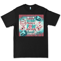 Black every patient leaves a paw print in my heart Premium Tee - TumblerDesignByShophia