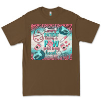 Cacao every patient leaves a paw print in my heart Premium Tee - TumblerDesignByShophia
