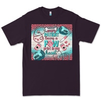 Every Patient Leaves A Paw Print In My Heart Premium Tee | Teevron