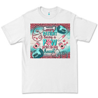 White every patient leaves a paw print in my heart Premium Tee - TumblerDesignByShophia