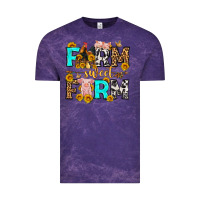 Cloud Purple farm sweet farm western  olivia Vintage Tee - OliviaCreatesArt