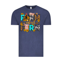 Vintage Denim farm sweet farm western  olivia Vintage Tee - OliviaCreatesArt