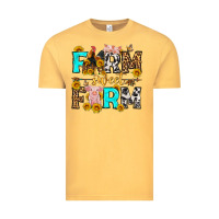 Vintage Mustard farm sweet farm western  olivia Vintage Tee - OliviaCreatesArt