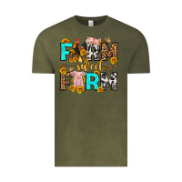 Vintage Olive farm sweet farm western  olivia Vintage Tee - OliviaCreatesArt
