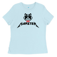 Baby Blue xhamster Ladies Tee - baoMotion