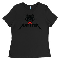 Black xhamster Ladies Tee - baoMotion