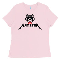 Bubblegum Pink xhamster Ladies Tee - baoMotion