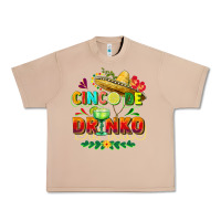 Burro Cinco de drinko Urban Heavy Tee - FaDigitalArtStudio