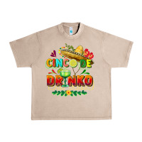 French Oak Cinco de drinko Urban Heavy Tee - FaDigitalArtStudio