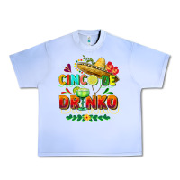 Grape Ice Cinco de drinko Urban Heavy Tee - FaDigitalArtStudio