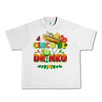 Lunar Rock Cinco de drinko Urban Heavy Tee - FaDigitalArtStudio