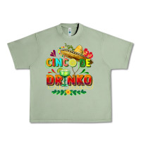 Oil Green Cinco de drinko Urban Heavy Tee - FaDigitalArtStudio
