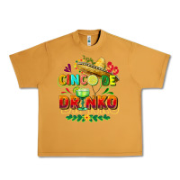 Peanut Butter Cinco de drinko Urban Heavy Tee - FaDigitalArtStudio