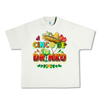 Pistachio Cinco de drinko Urban Heavy Tee - FaDigitalArtStudio