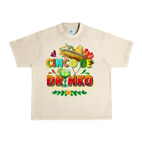 Sandshell Cinco de drinko Urban Heavy Tee - FaDigitalArtStudio
