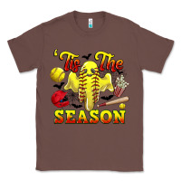 Chestnut tis the season softball halloween Classic Tee - CowGirlArtShop