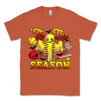 Copper tis the season softball halloween Classic Tee - CowGirlArtShop