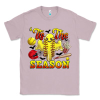 Lilac tis the season softball halloween Classic Tee - CowGirlArtShop