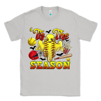 Moon Dust tis the season softball halloween Classic Tee - CowGirlArtShop
