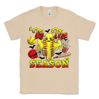 Mushroom tis the season softball halloween Classic Tee - CowGirlArtShop