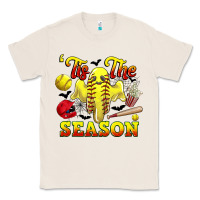 Tis The Season Softball Halloween Classic Tee | Teevron