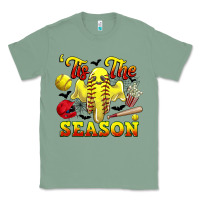 Sage tis the season softball halloween Classic Tee - CowGirlArtShop