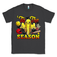Smoke tis the season softball halloween Classic Tee - CowGirlArtShop