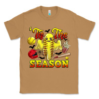 Toasted Coconut tis the season softball halloween Classic Tee - CowGirlArtShop