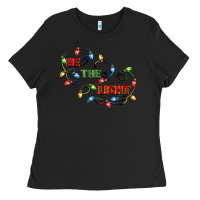 Black be the light Ladies Tee - CowGirlArtShop