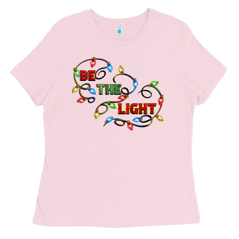 Be The Light Ladies Tee by CowGirlArtShop | Teevron